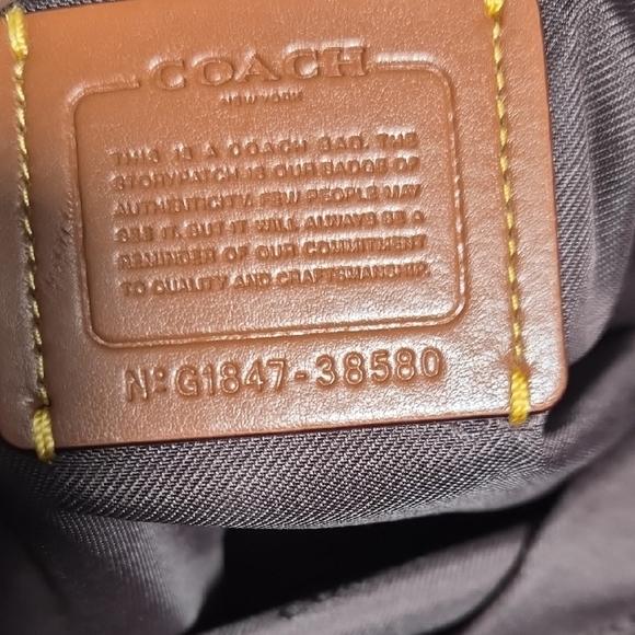 Coach Sutton Hobo With Crossbody Strap - Picture 14 of 14